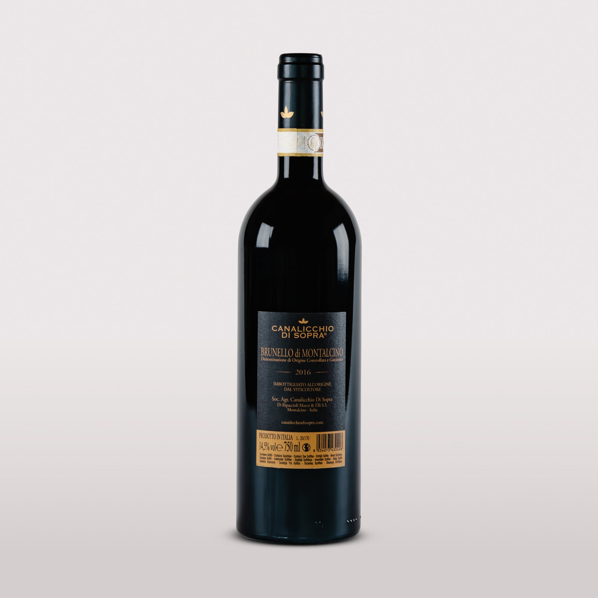 Canalicchio Di Sopra - Brunello di Montalcino