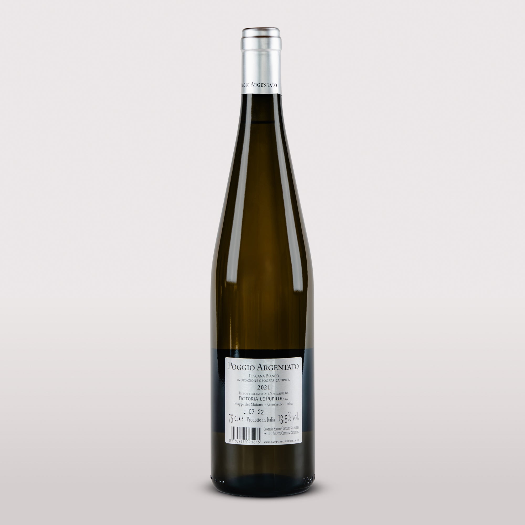 Fattoria Le Pupille - Poggio Argentato