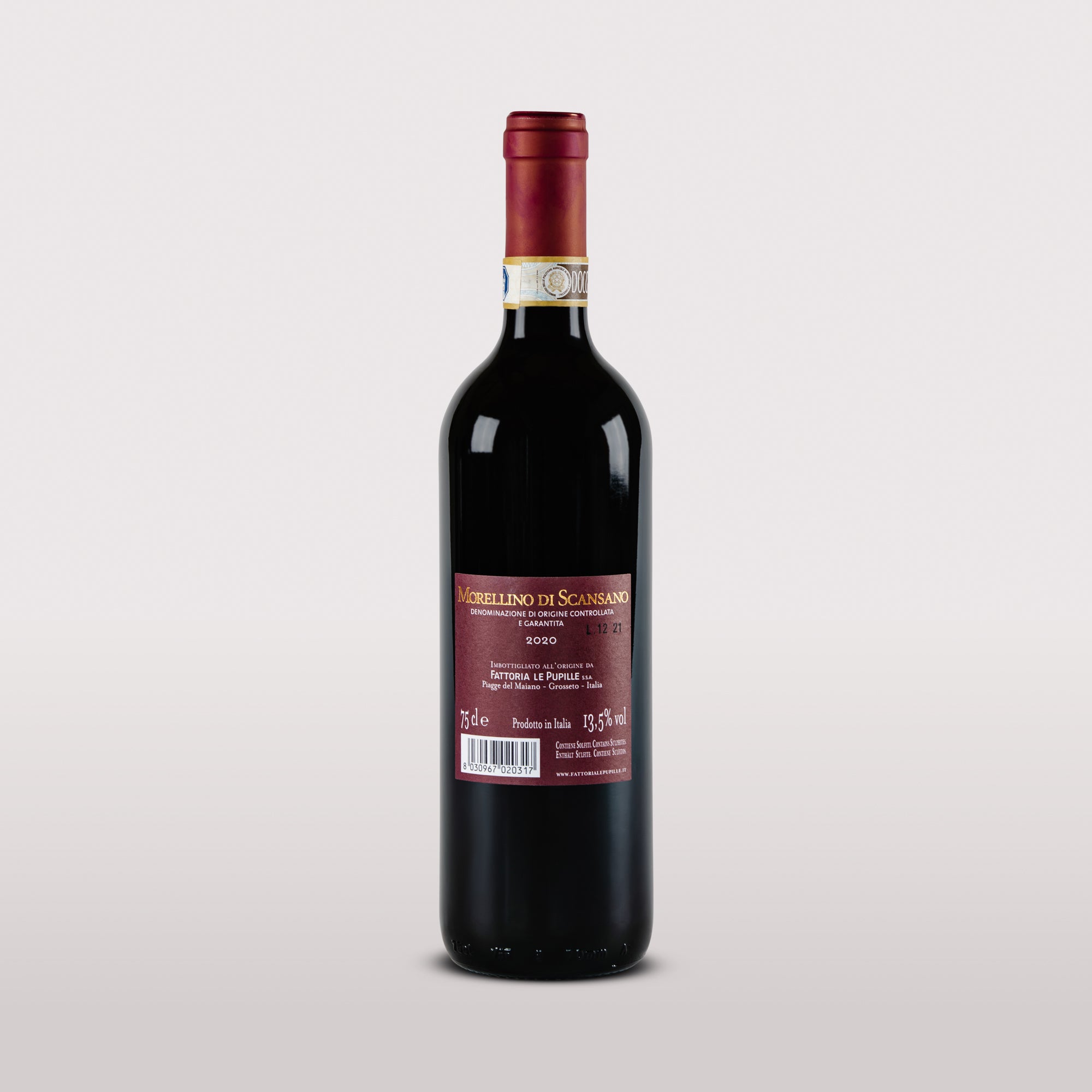 Fattoria Le Pupille - Morellino Di Scansano