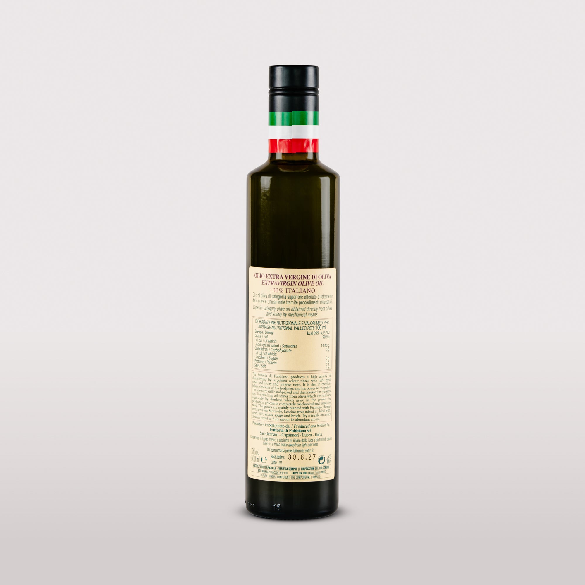 Fattoria Di Fubbiano - Olio Extra Vergine Di Oliva