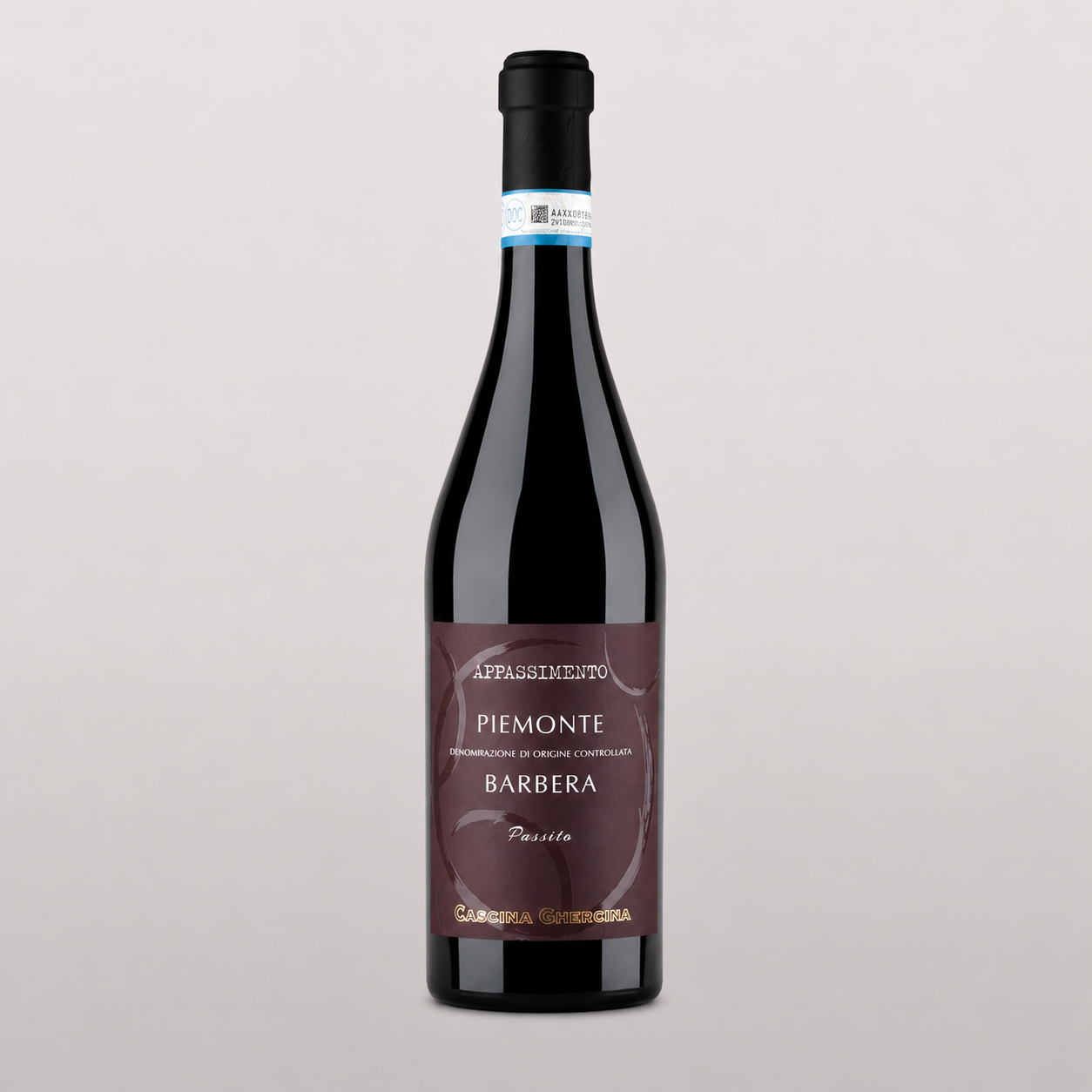 Cascina Ghercina - Piemonte DOC Barbera Appassimento