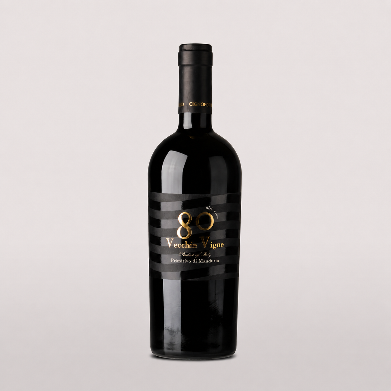 Cignomoro - Primitivo Di Manduria DOP 80 Vecchie Vigne Primitivo