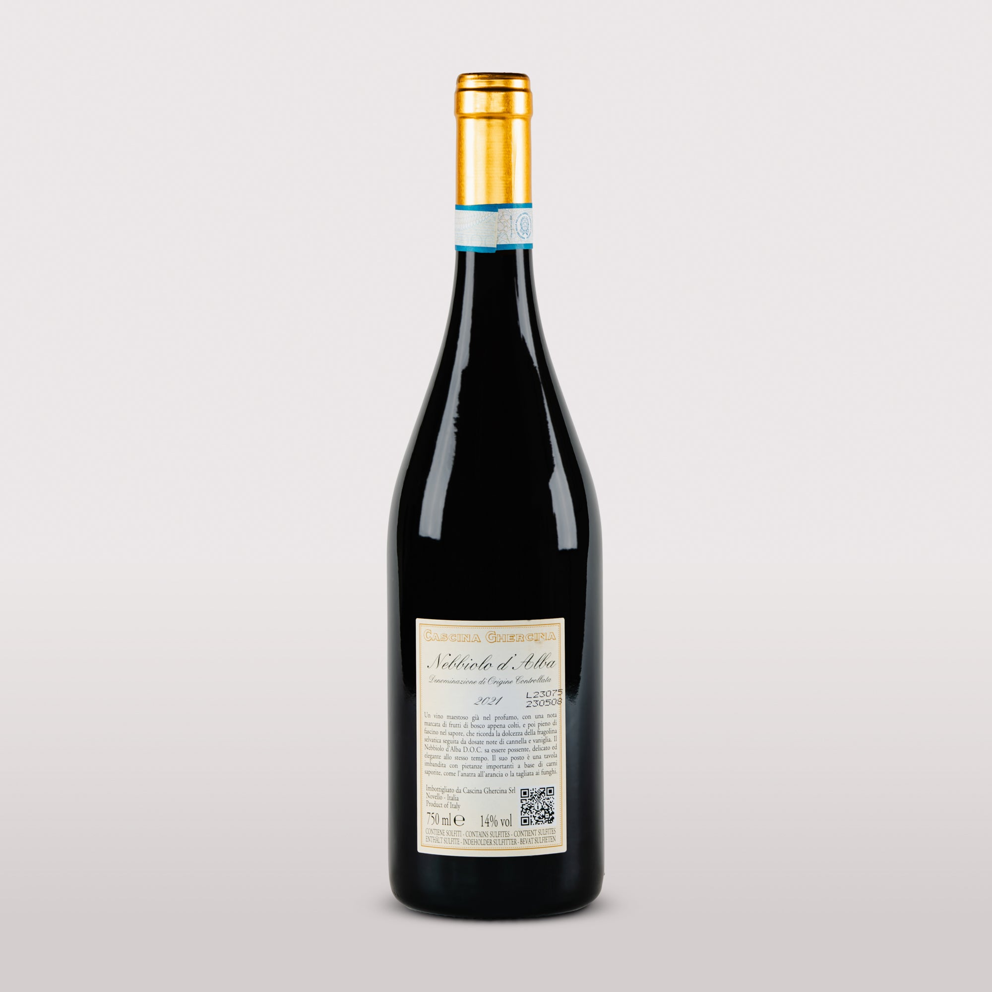Cascina Ghercina - Nebbiolo d'Alba