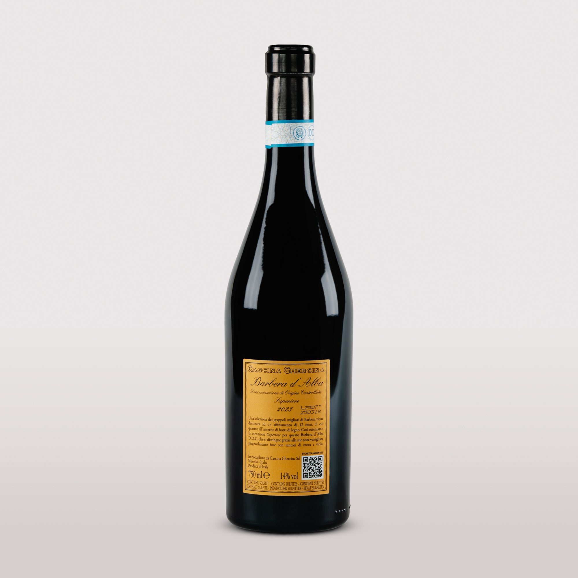 Cascina Ghercina - Barbera d'Alba