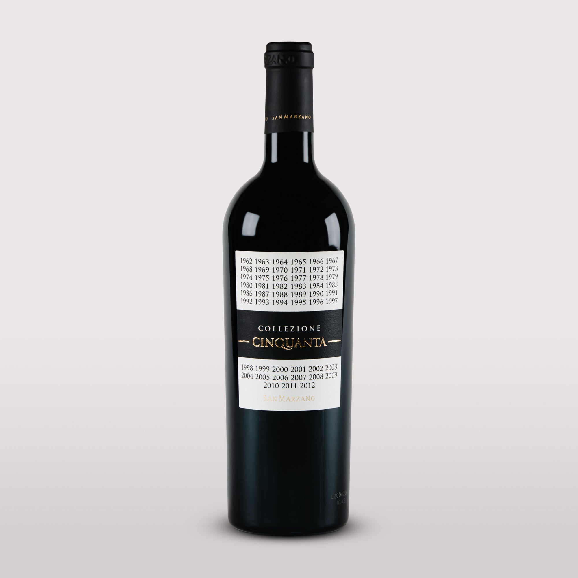 San Marzano - Vino Rosso d'Italia Collezione Cinquanta + 4