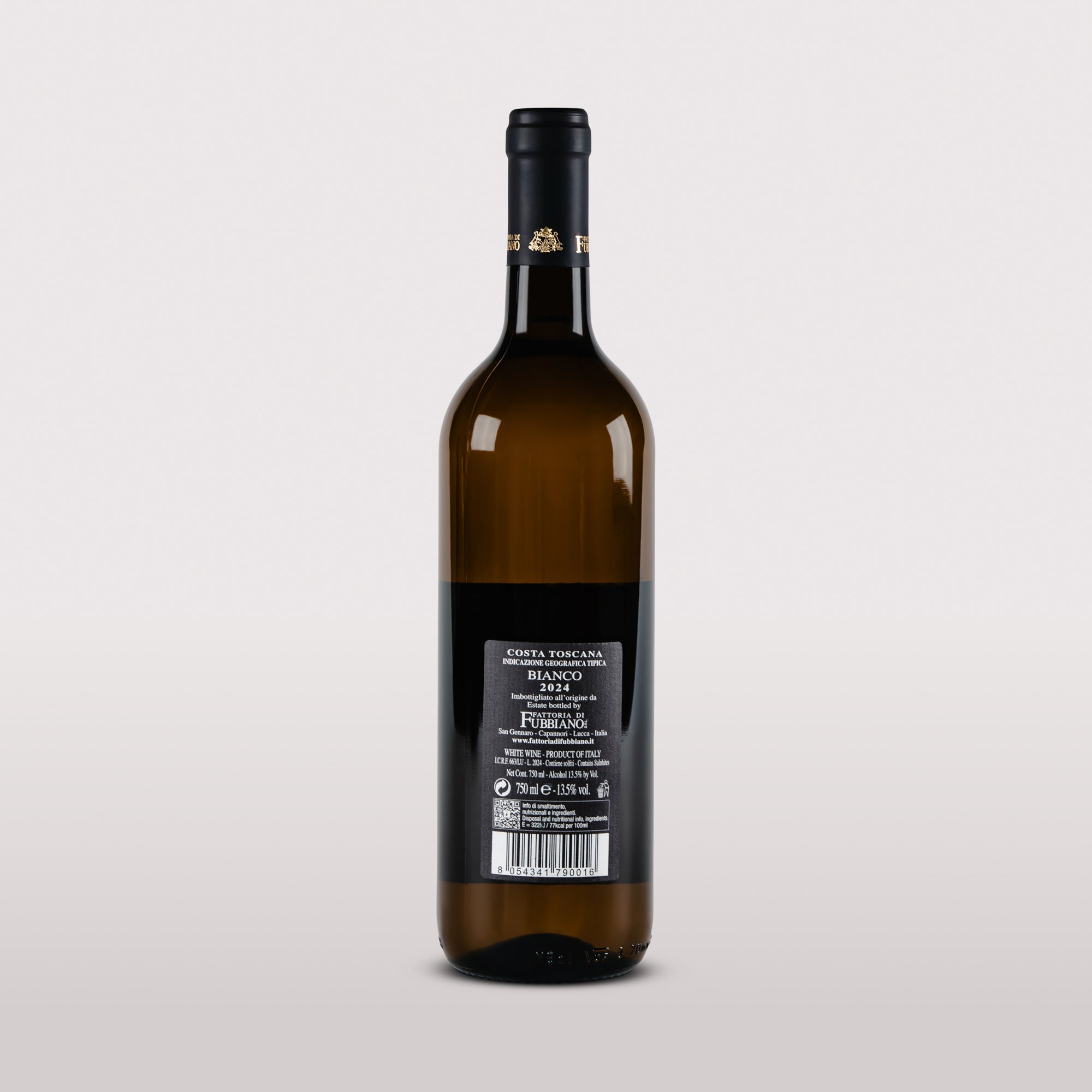 Fattoria Di Fubbiano - Bianco Costa Toscana