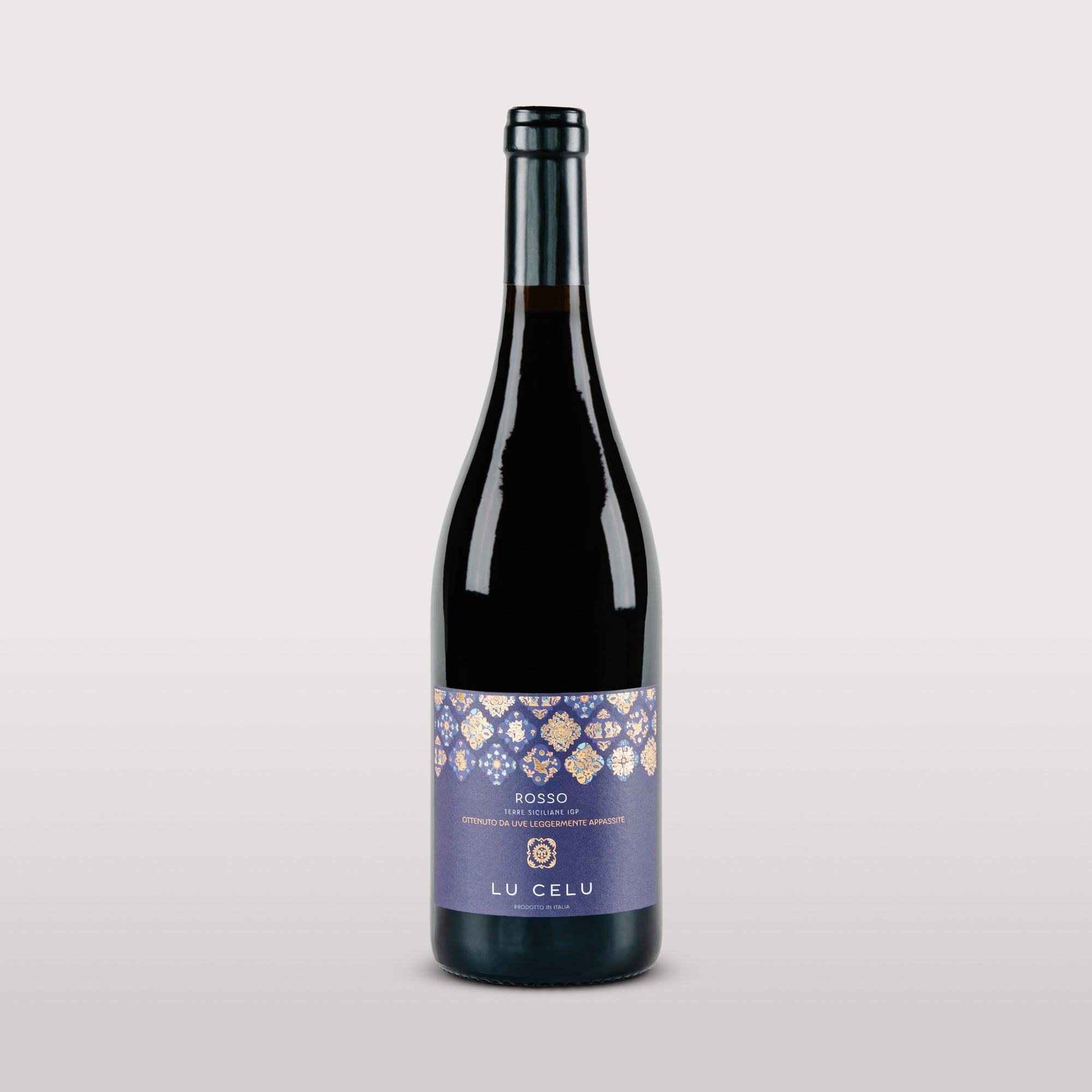 Lu Celu - Terre Siciliane IGP Leggermente Appassito Rosso