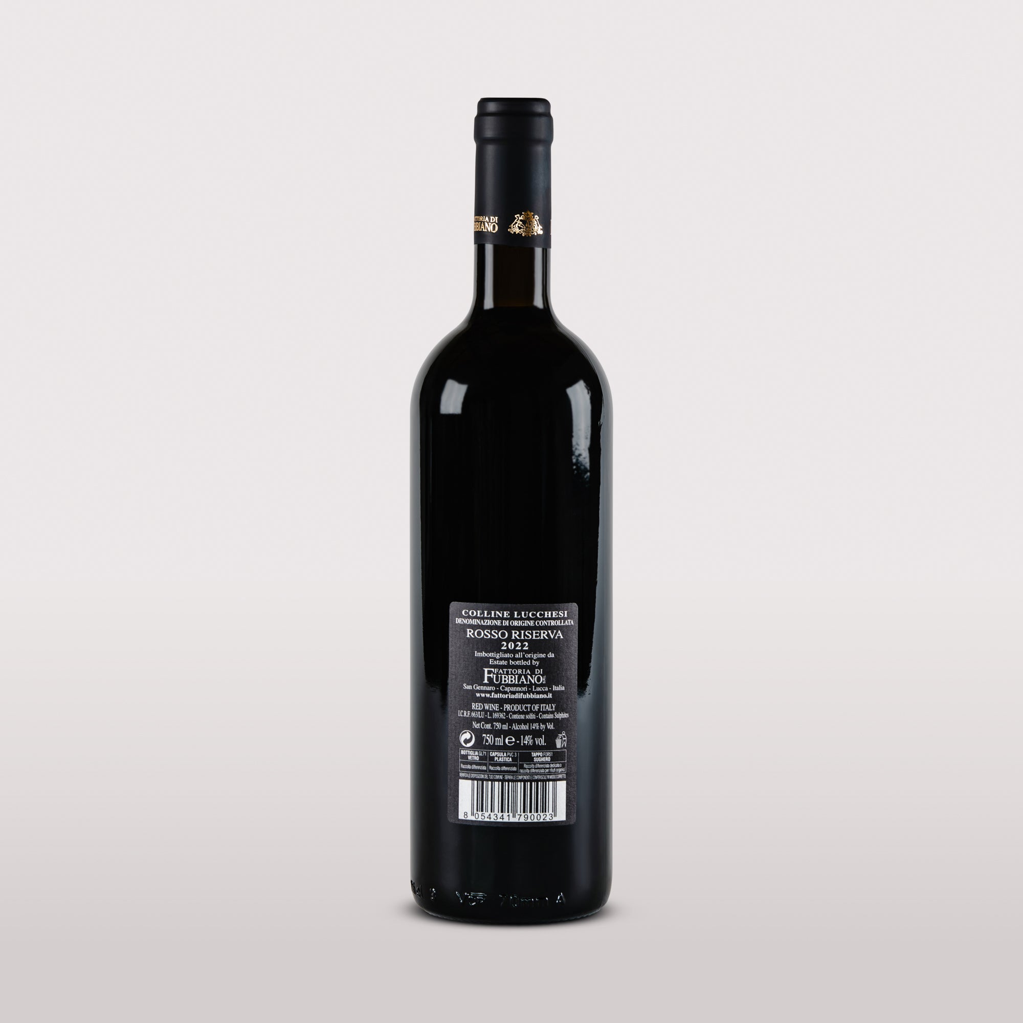 Fattoria Di Fubbiano - Rosso Colline Lucchesi