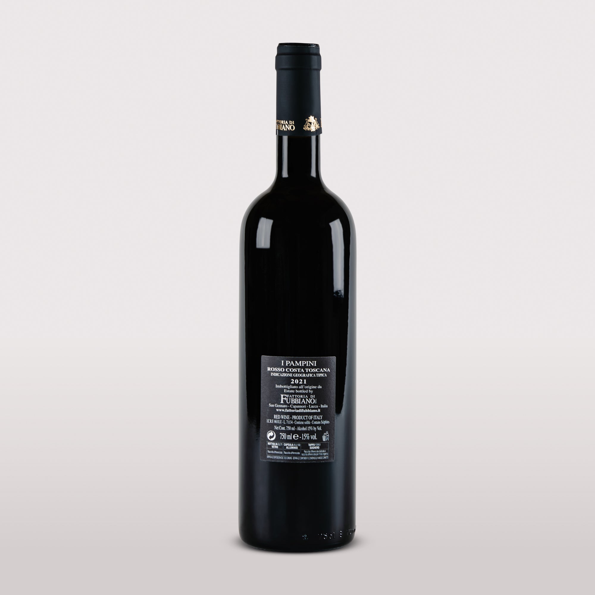 Fattoria Di Fubbiano - Maxim Rosso Costa Toscana