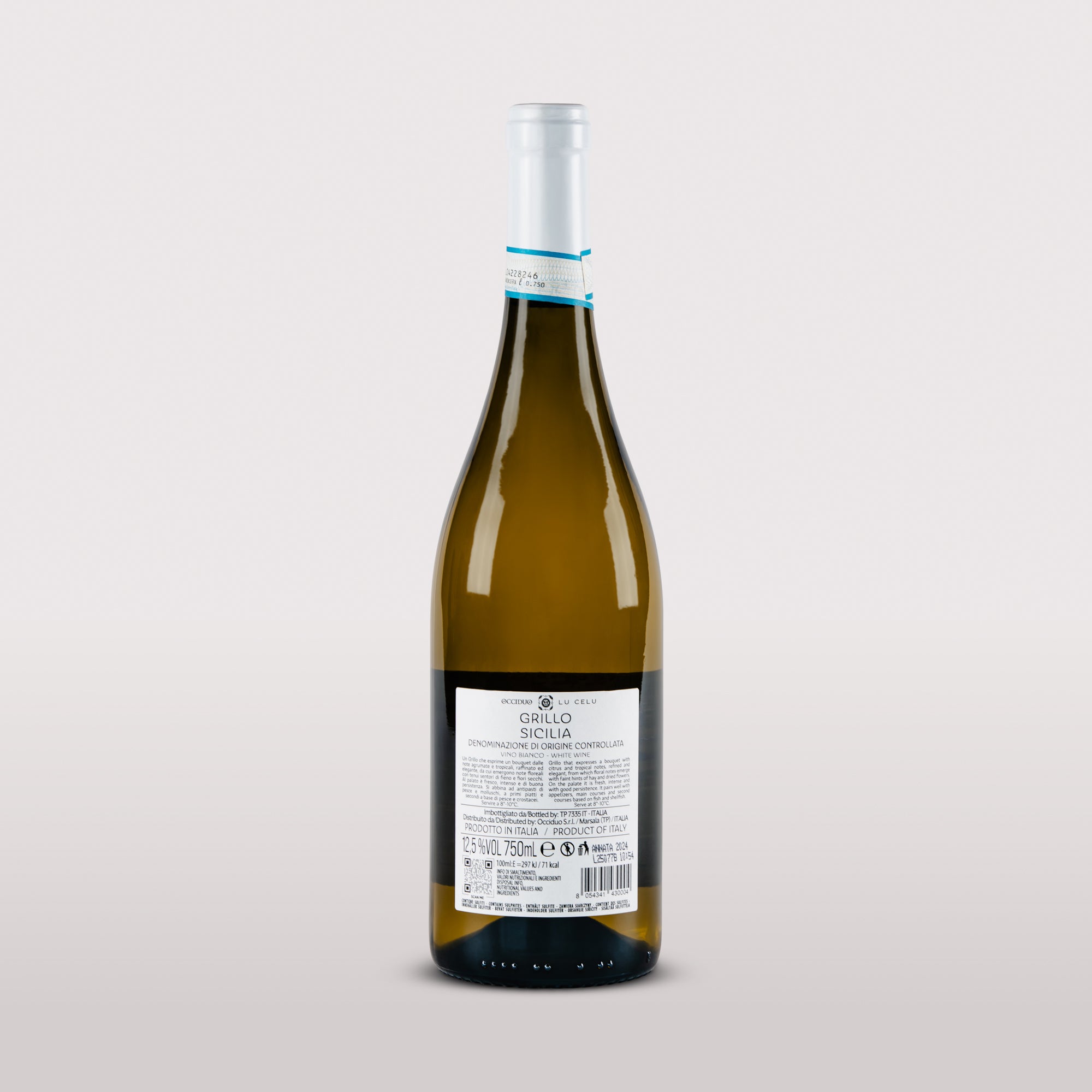 Lu Celu - Grillo Sicilia