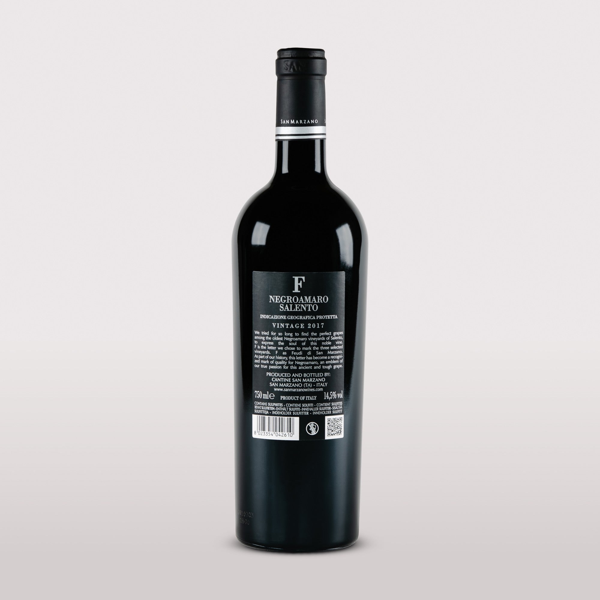 San Marzano - Salento IGP F Negroamaro